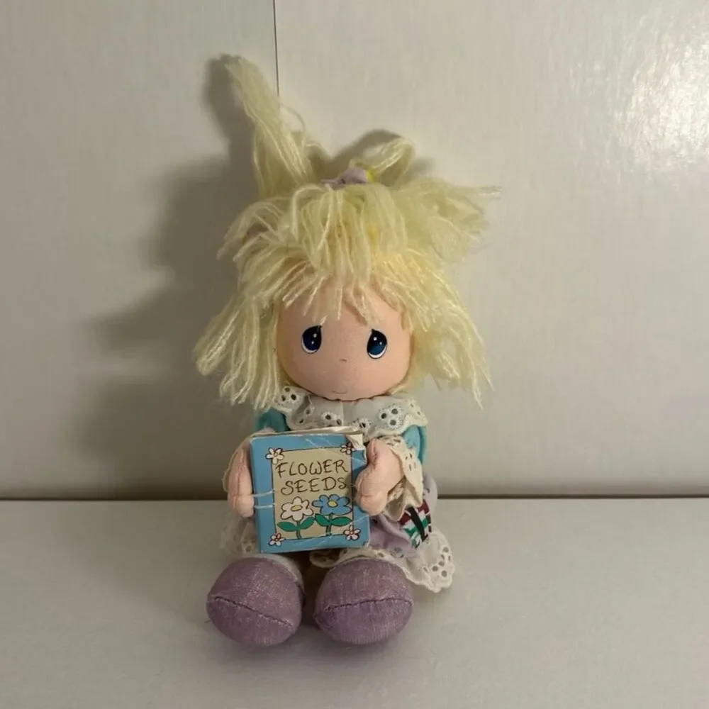 Vintage 1980s Precious Moments Plush Applause 